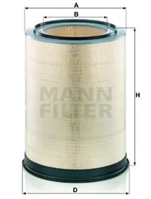 MANN FILTER C 45 005 x Fıltre 4082222