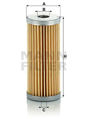 MANN FILTER C 48 Fıltre 