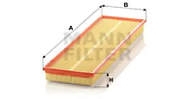 MANN FILTER C 58 185/1 Hava Fıltresı Bmw E36 E34 E38 2246416