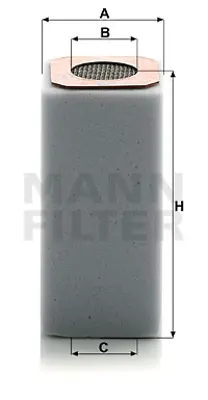 MANN FILTER C 6003/1 Fıltre 