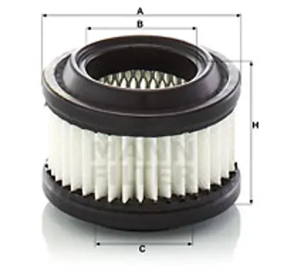 MANN FILTER C 6006 Fıltre 14596399
