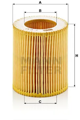 MANN FILTER C 630 Fıltre 23513151 23770733 FC442W875AA
