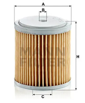 MANN FILTER C 711/2 Fıltre 