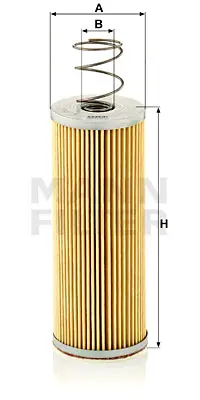 MANN FILTER C 718/1 Fıltre 