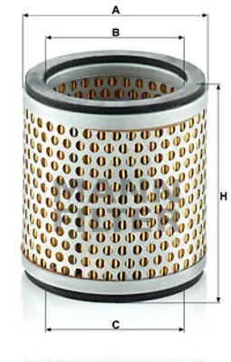 MANN FILTER C 89/1 Fıltre 