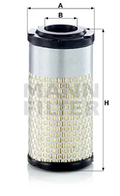 MANN FILTER C 9002 Fıltre 