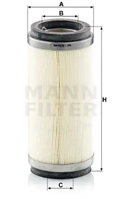 MANN FILTER C 9006 Fıltre 