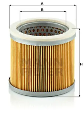 MANN FILTER C 912 Fıltre 
