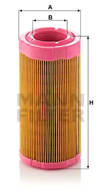 MANN FILTER C 946/2 Fıltre PJ6050126 XJAF01587