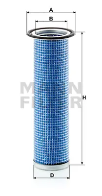 MANN FILTER CF 10 020 x Fıltre 20002284615 79062700 9136102100