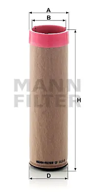 MANN FILTER CF 1111/2 Fıltre 