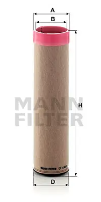 MANN FILTER CF 1140/2 Fıltre 11110216