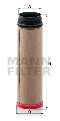 MANN FILTER CF 1280 Fıltre 