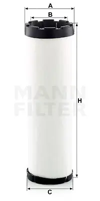 MANN FILTER CF 1295 Fıltre 