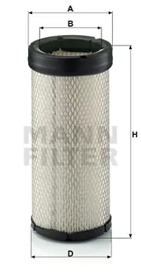 MANN FILTER CF 1574 Fıltre 6I2502C