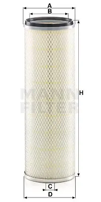 MANN FILTER CF 16 219 x Fıltre 821006340