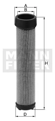 MANN FILTER CF 18 211 Hava Fıltresı Caterpıllar/Volvo/Massey Ferguson Unıversal 11LQ40120 98128076 VOE11033999