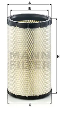 MANN FILTER CF 19 021 Fıltre 