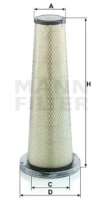 MANN FILTER CF 21 002 Fıltre 
