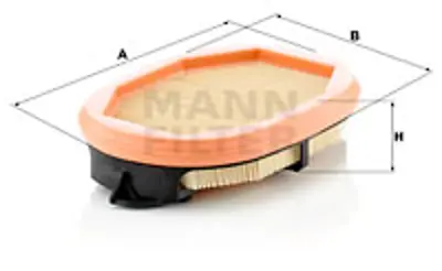 MANN FILTER CF 2125/1 Fıltre 