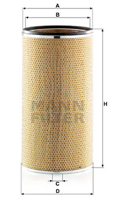 MANN FILTER CF 30 001 Fıltre 