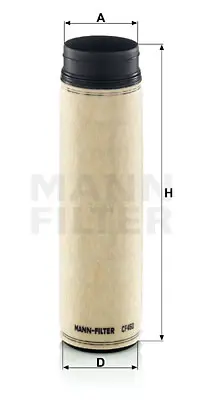 MANN FILTER CF 450 Fıltre 