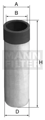 MANN FILTER CF 50 Fıltre 