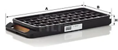 MANN FILTER CF 50 001 Fıltre 