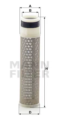 MANN FILTER CF 6001 Fıltre 