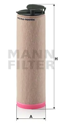 MANN FILTER CF 610 Fıltre 80813892