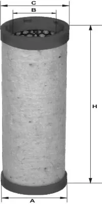 MANN FILTER CF 700/1 Fıltre 