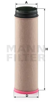 MANN FILTER CF 710 Fıltre 56283534