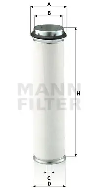 MANN FILTER CF 811 Fıltre 