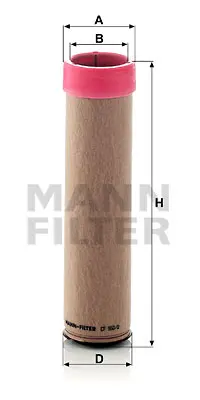 MANN FILTER CF 850/2 Fıltre 11S740130 14542156
