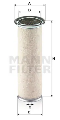 MANN FILTER CF 950 Fıltre 