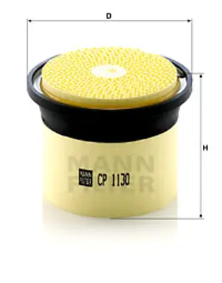MANN FILTER CP 1130 Fıltre 