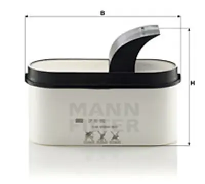 MANN FILTER CP 50 002 Hava Fıltresı M-Benz Actros Mp4-Mp5-Arocs-Antos Om471 Euro 6 A0040946904