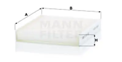 MANN FILTER CU 22 032 Polen Fıltresı 87139F4020 TK4861J6X