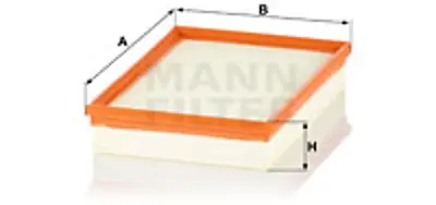 MANN FILTER CU 2785 Fıltre 47714779