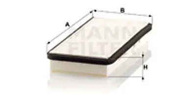 MANN FILTER CU 3564 Fıltre 
