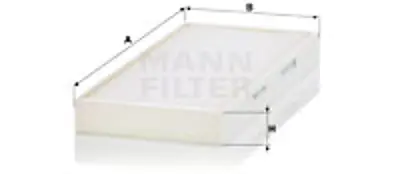 MANN FILTER CU 36 003 Fıltre 