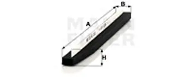 MANN FILTER CU 52 002 Fıltre 