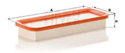 MANN FILTER CUD 31 004 Fıltre 