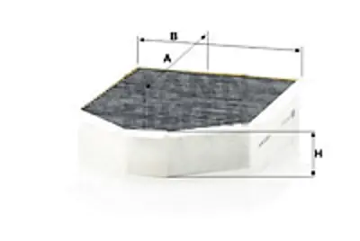 MANN FILTER CUK 26 011 Polen Fıltresı Jaguar C2P2410