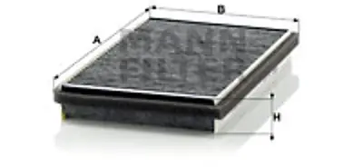 MANN FILTER CUK 3020 Polen Fıltresı Fıat 46513960