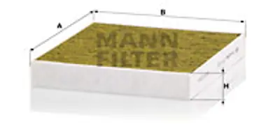 MANN FILTER FP 24 003 Fıltre 1808020
