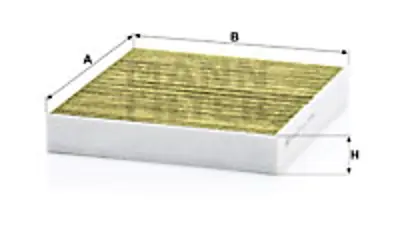 MANN FILTER FP 2559 Polen Fıltresı 3M5J19G244AA