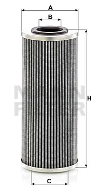 MANN FILTER H 10 005 Fıltre 