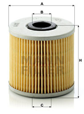 MANN FILTER H 1032/1 x Yag Fıltresı Vag 