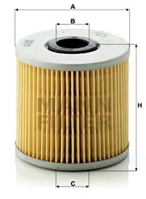 MANN FILTER H 1032/1 x Yag Fıltresı Vag 